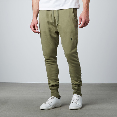 Joggers // Olive (S)