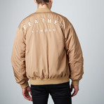 Feather London Bomber // Gold (S)