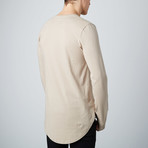 Essential Long Tee  // Stone (L)