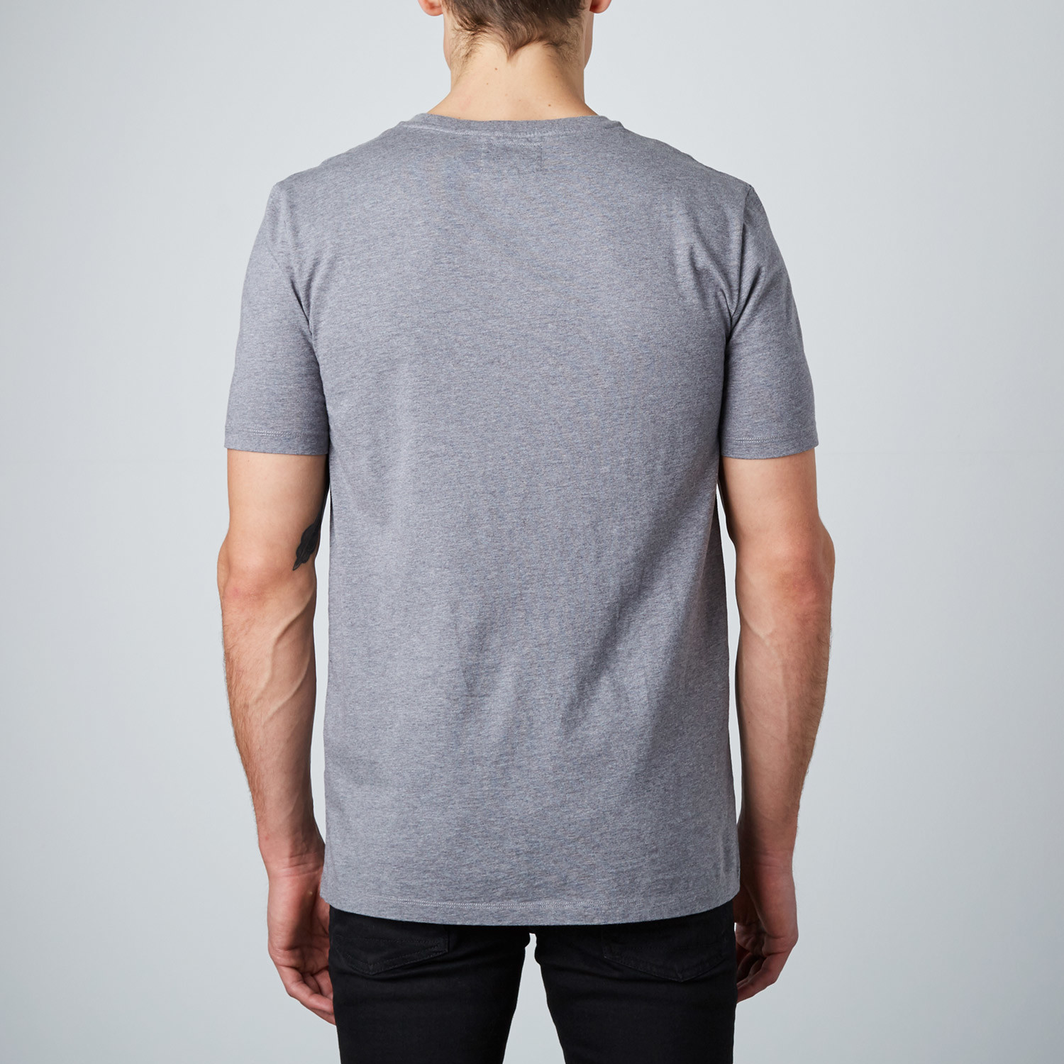 Essential Tee // Grey (S) - Feather London - Touch of Modern