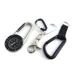 Carabiner + Compass // Set of 3