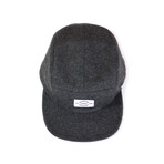 Melton Wool 5 Panel Cap