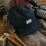 Melton Wool 5 Panel Cap