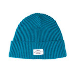 Merino Wool Beanie // Teal