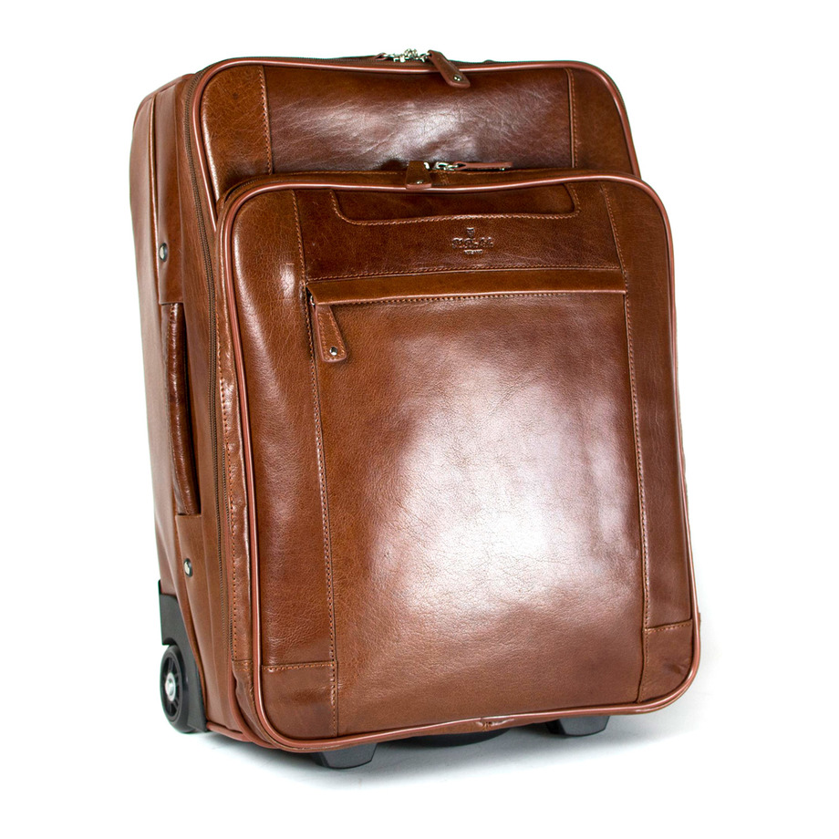 S. Babila - Premium Leather Travel Bags - Touch of Modern