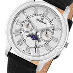 Grovana Day Date Moonphase Quartz // 1025.1533