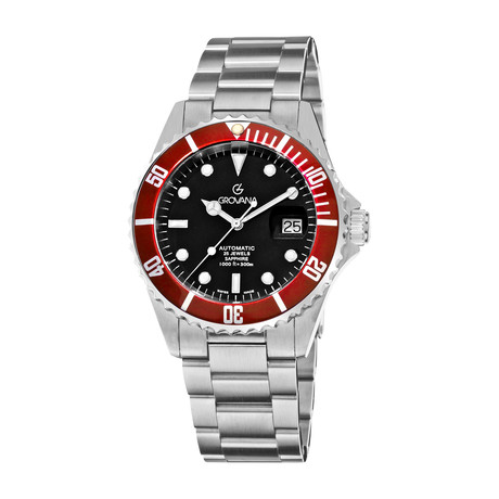 Grovana Diver Automatic // 1571.2136 // Store Display