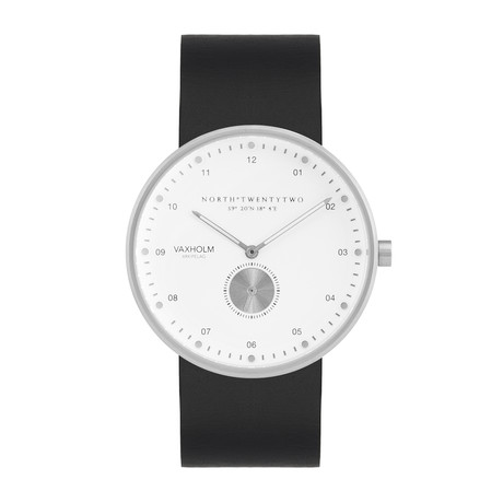 North Twentytwo Vaxholm Quartz // ASV003H (Brown Leather Strap)