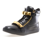 Zest High-Top Sneaker // Black (US: 9)