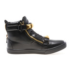 Zest High-Top Sneaker // Black (US: 9)