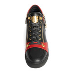 Zappa Mid-Top Sneaker // Red + Black (US: 8)