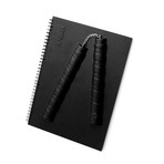 Armed Notebook // Nunchucks