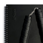 Armed Notebook // Nunchucks