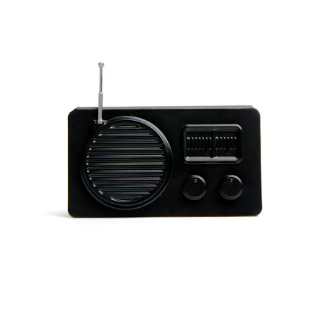 Pocket Notebook // Radio