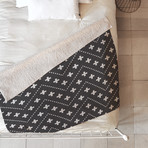 Dash and Plus // Fleece Throw Blanket (Medium)