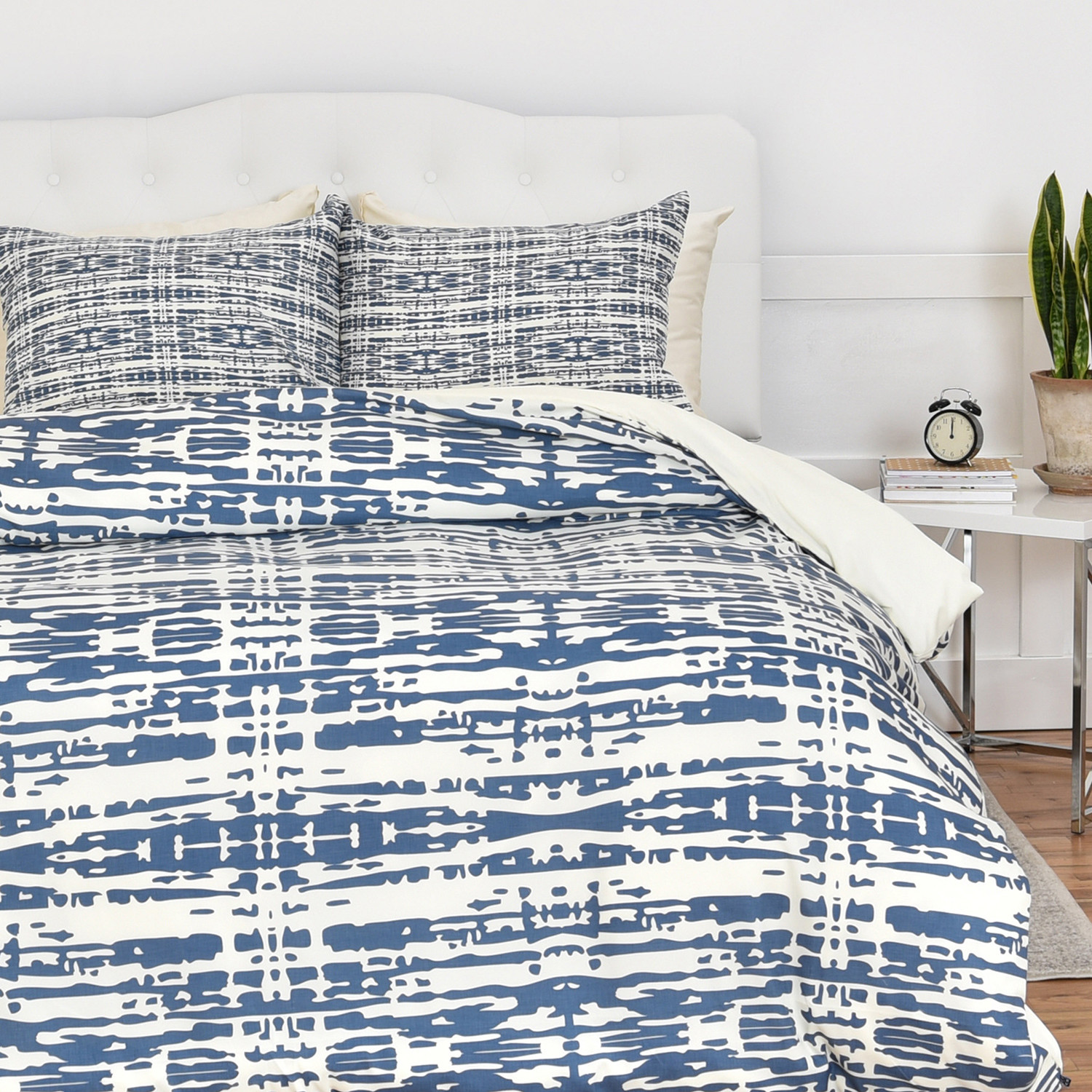 Woven Duvet Cover King Holli Zollinger Touch Of Modern Woven Duvet Cover King