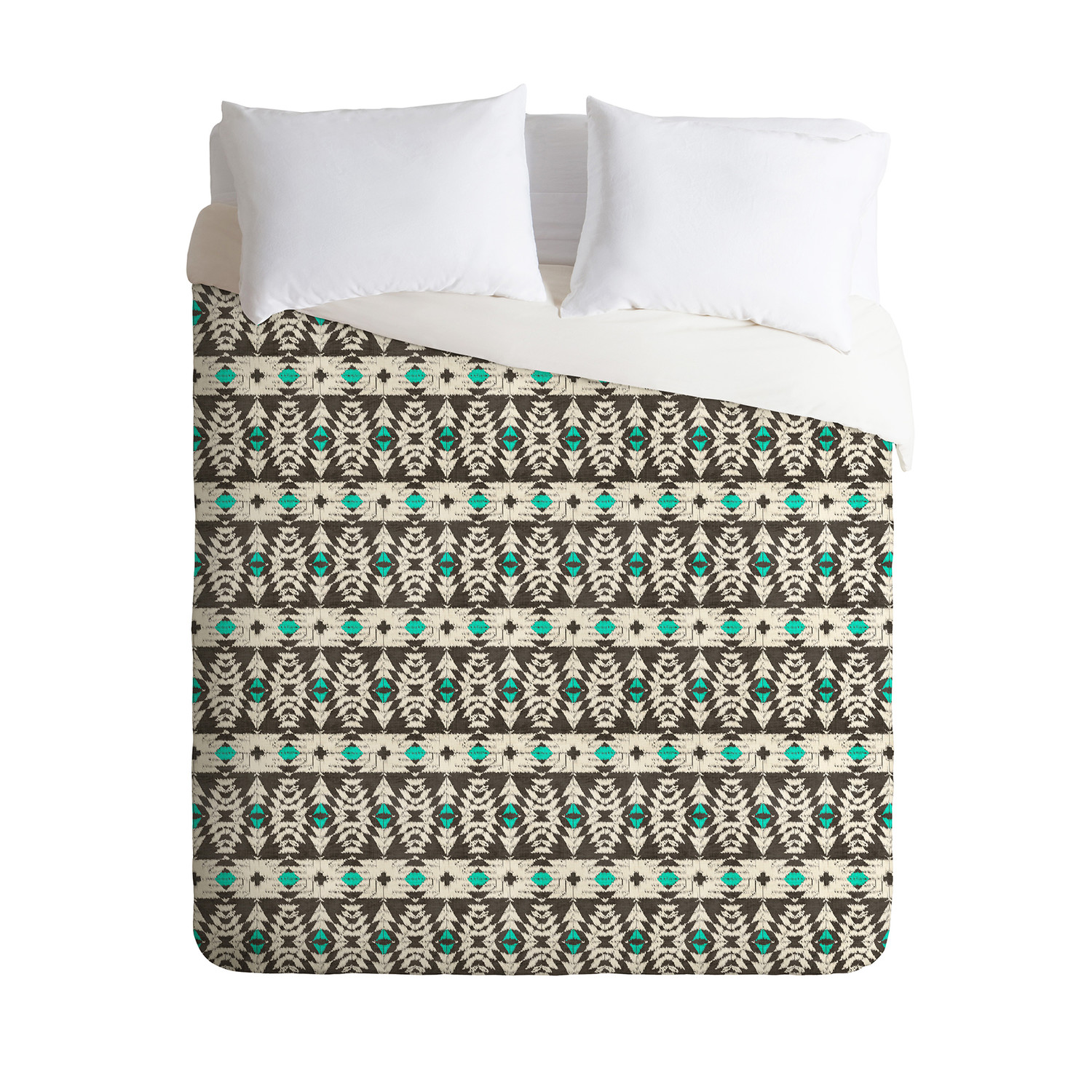 Marais Tribal Duvet Cover King Holli Zollinger Touch Of Modern Marais Tribal Duvet Cover King