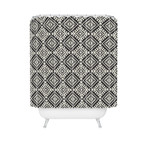 Shakami Black // Shower Curtain