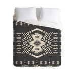 Colorado Onyx // Duvet Cover (Twin)