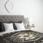 Colorado Onyx // Duvet Cover (Twin)