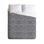 Bogo Denim Rain Light // Duvet Cover (Twin)