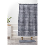 Bogo Denim Rain Light // Shower Curtain