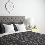 Bogo Denim Mudcloth // Duvet Cover (Twin)