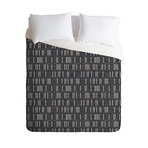 Bogo Denim Mudcloth // Duvet Cover (Twin)