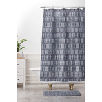 Bogo Denim Mudcloth // Shower Curtain