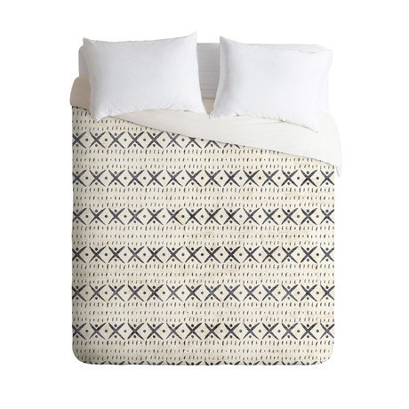 Adobo Mudcloth // Duvet Cover (Twin)