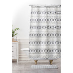 Adobo Mudcloth // Shower Curtain