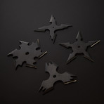 Ninja Throwing Stars Set // STR-BL01