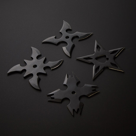 Ninja Throwing Stars Set // STR-BL03