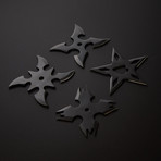 Ninja Throwing Stars Set // STR-BL03