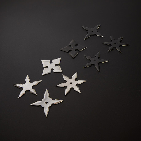 Ninja Throwing Stars Set // STR-DBL01