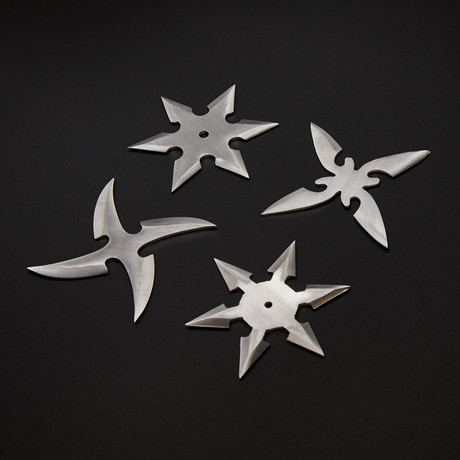 Ninja Throwing Stars Set // STR-DL01