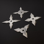 Ninja Throwing Stars Set // STR-DL02