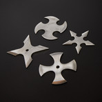 Ninja Throwing Stars Set // STR-DL03