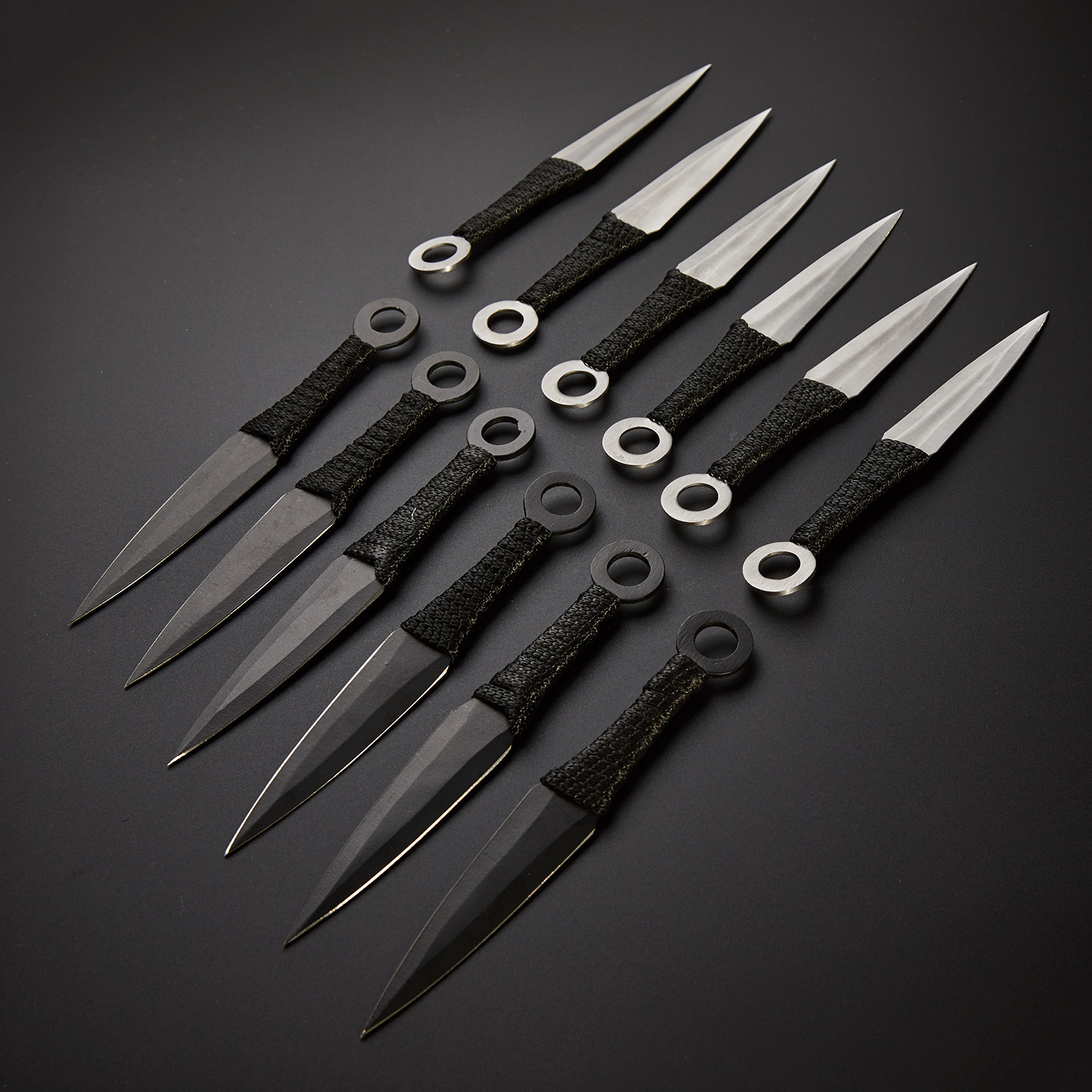 Throwing Knives Set // TRW-18 - Evermade Traders - Touch of Modern