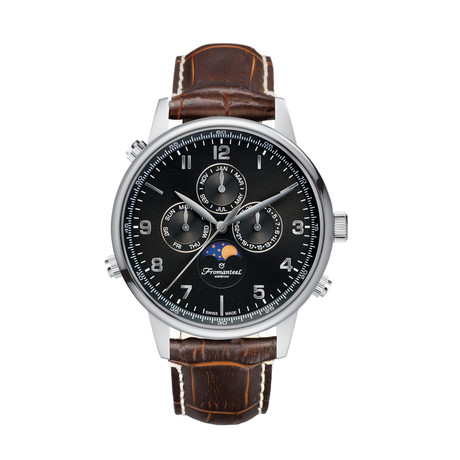 Fromanteel Globetrotter Moonphase Quartz // GT-0532-002