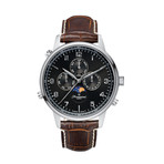 Fromanteel Globetrotter Moonphase Quartz // GT-0532-002
