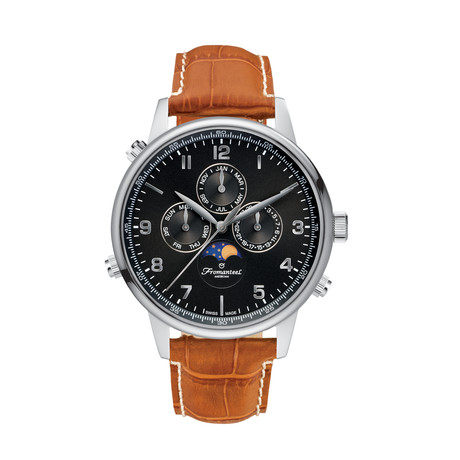 Fromanteel Globetrotter Moonphase Quartz // GT-0532-010