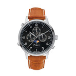 Fromanteel Globetrotter Moonphase Quartz // GT-0532-010