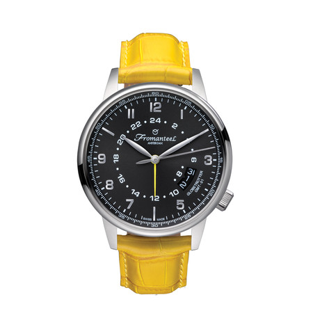 Fromanteel Globetrotter GMT Quartz // GT-0602-007
