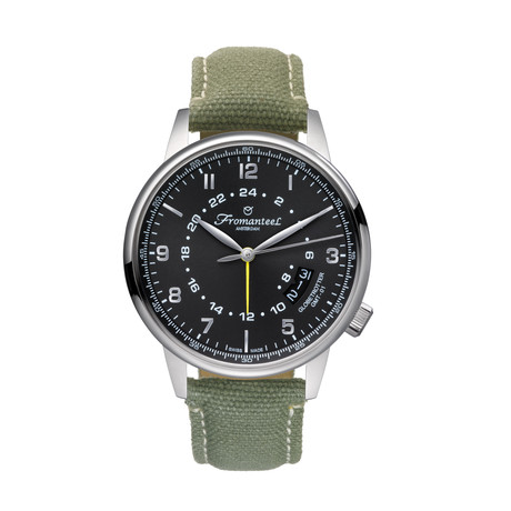 Fromanteel Globetrotter GMT Quartz // GT-0602-016