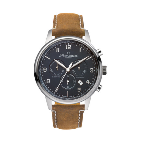 Fromanteel Globetrotter Chrono Quartz // GT-0702-012
