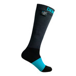 Extreme Sports Waterproof Socks // Grey + Blue (M)