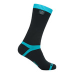 Coolvent Waterproof Socks // Aqua Blue (S)