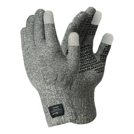 TechShield Waterproof Gloves // Gray (S)