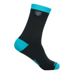 Coolvent Lite Waterproof Socks // Aqua Blue (S)